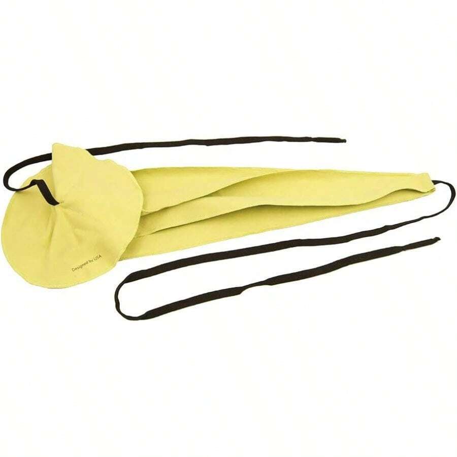Saxophone Cleaning Cloth, Tear Resistant For Saxophone Lovers For Flute And Tubular Instruments (Yellow) - 多色 - 查看 1