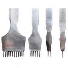 菱目打ち 高速度鋼 4本セット レザークラフト 工具 a294 (4. 0mm) - 3.0 mm - チェックする 5