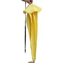Saxophone Cleaning Cloth, Tear Resistant For Saxophone Lovers For Flute And Tubular Instruments (Yellow) - 多色 - 查看 7
