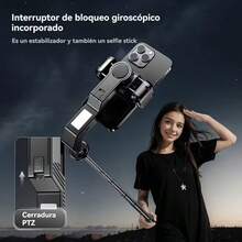 Handheld Gimbals & Stabilizers - Negro - View 3