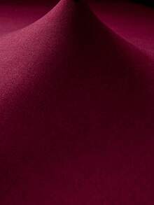 Solid Color Elastic Milk Silk Sofa Cover, All-Season Universal Dust-Proof Combination Sofa Slipcover, Comes With 1 Matching Pillowcase - Burgundy - View 3