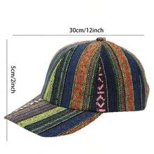 男女通用棒球帽，夏季戶外防曬棒球帽，可調節遮陽帽 - 查看 7