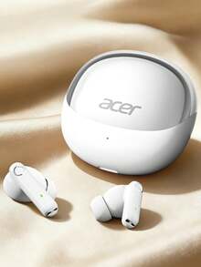 Acer OHR546 In-Ear Wireless Bluetooth Earbuds, Stereo Surround Sound For Immersive Music And Movie Watching, Compact And Comfortable For Long Wear, Bluetooth 5.4, 20-Hour Total Battery Life, Suitable For Daily Commute, Movie Watching And Office Work, Compatible With Android/IOS Systems - View 14