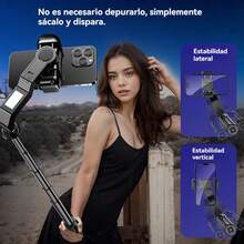 Handheld Gimbals & Stabilizers - Negro - View 1