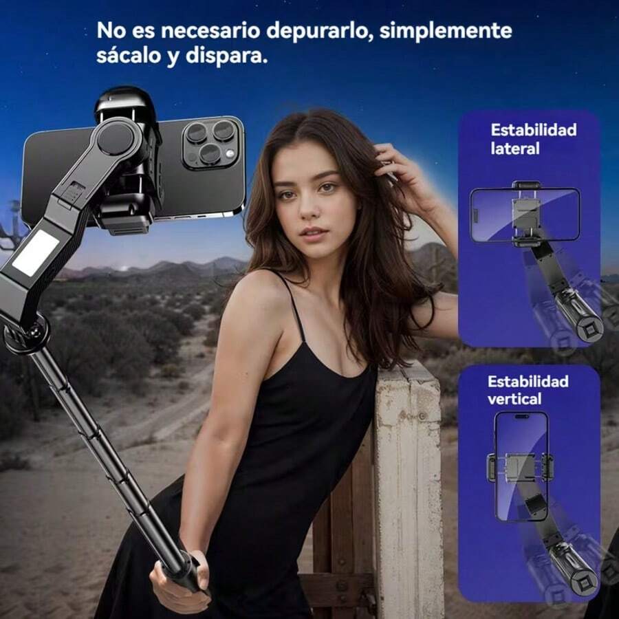 Handheld Gimbals & Stabilizers - Negro - View 1