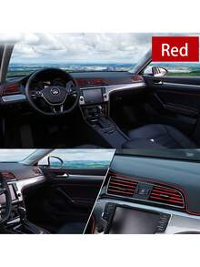 1 Car Interior Trim Strip - Approx. 5 Meters Universal Car Gap Filler Strip Car Decorative Strip DIY Flexible Decorative Strip Includes Installation Tool - A - View 8