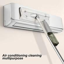 Spray Mop For Floor Cleaning 5 Reusable Microfibre Pad 550ml Water Bottle Tank - CZP256 - View 8