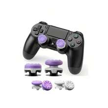 New 2pcs Freek Galaxy Performance Thumb Grip Caps, Silicone Analog Joystick Caps For P4/5 Series Controllers, 7 Colors Available, Enhanced Grip, Comfortable Touch, Improved User Experience - View 4