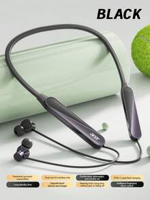Acer OHR561 Neckband In-Ear Wireless Bluetooth Earphones, Hall Magnetic Switch, Hi-Fi Stereo Sound, Built-In Microphone, Long Battery Life, Flexible Memory Neckband, Anti-Drop For Sports, Compatible With IOS/Android - View 14