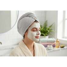 1 Microfiber Cap - Coral Pink - View 6