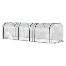 295 X 100 Cm Low Tunnel Greenhouse - Clear - T0001-01-06053 - View 12