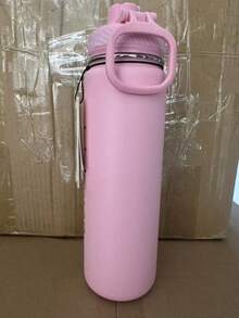710ml Outdoor Travel Water Cup, Sports Water Bottle, Stainless Steel Titanium Vacuum Portable Leak-Proof, Birthday Gift - Multicolor - View 11