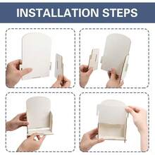 3 Sets Wooden Display Stands, Wooden Display Racks, Home Decor Display Stands, Home Storage - A - View 4