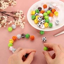 Eye Pins - Volleyball + 12mm - View 5
