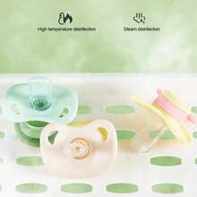 Baby Pacifiers & Accessories - Green-6-36M - View 5