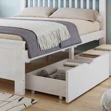 Bed Bases & Foundations - White - View 1