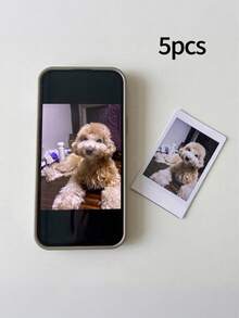 1/10/20pcs Customized Instant Print Photos, Personalized Mini Photos, Custom Photo Printing Paper, Personalized Couple Photo Printing, Wedding Gift Small Photo Printing, Christmas, Birthday Colorful Fade-Resistant Personalized Photo Printing - Multicolor - View 17