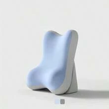 1pc Adjustable & Detachable Ergonomic Memory Foam Wedge Pillow, Inclined Leg Support Cushion, Multi-Functional Backrest Pillow, Suitable For Bed, Sofa, Reading, Travel, Bedroom - Multifunctional Pillow - View 8