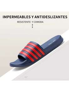 GETAC Men Sandals - Blue With Red - View 3