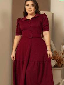 Women Dresses - Redwood - View 4