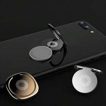 3pcs Universal Phone Ring Holder 360° Rotating Finger Support Stand - Black - View 5