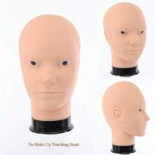 Mannequin Head Wig Stand With Adjustable Wig Tripod Stand Holder For Wigs Making Display Cosmetology Supplies Hairdressing Head - View 6