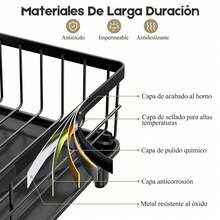 Dish Racks - Black - View 3