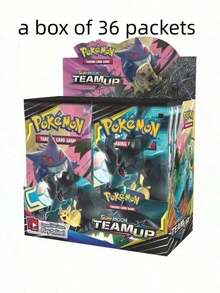 pokemon 寶可夢 Pokémon TCG 加強包 英文版 1盒360張 1包10張 太陽與月亮系列 卡牌擴充包 卡牌收藏 稀有卡牌 卡牌對戰 桌上遊戲 節日禮物 派對小禮 聖誕禮物 送給同學的禮物 - 隨機款式 - 查看 1