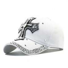 Baseball Caps - Beige - Voir 1
