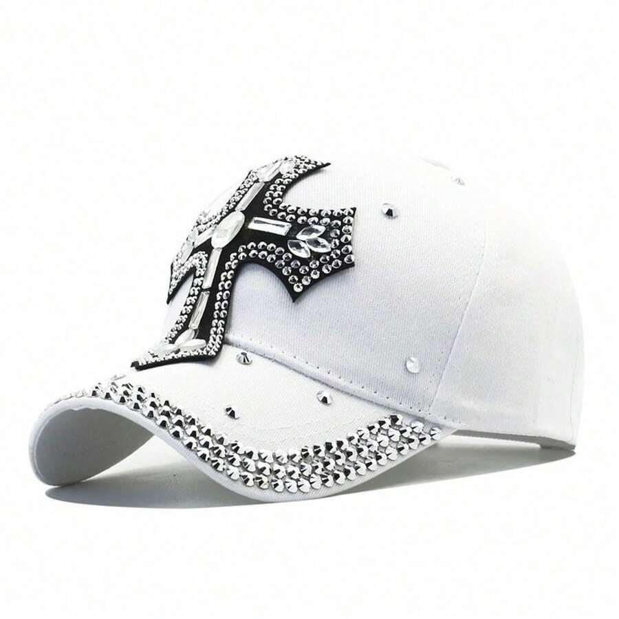 Baseball Caps - Beige - Voir 1