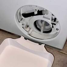1件洗衣機排水漏斗－棉絮過濾器清洗滴水盤，有效防止漏水與污漬，清潔維護必備，實用耐用 - A - 查看 8