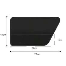 1pc/2pcs Waterproof Dog Car Door Cover, Anti-Scratch Vehicle Door Protector, Pet Door Guard To Prevent Claw Scratches, Practical Travel Accessory, Protects Car Doors And Prevents Pet Claw Scratches, Suitable For Daily Dog Outings - Multicolor - View 6
