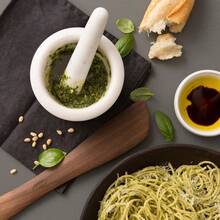 Chef'N Mortar &Amp; Pestle - White - View 4