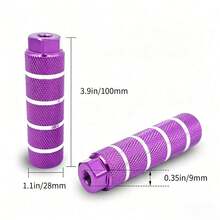 1 buah Pedal Sepeda Aluminium, Cocok Untuk Sepeda Gunung, Suku Cadang Sepeda BMX - MultiWarna - View 19