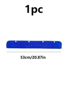 1pc Microfiber Mop Cloth Cover With Cloth Sleeve, Coral Fleece Floor Cleaning Replacement Cloth, High Absorbency Reusable Mop Head Cover, Dry And Wet Cleaning Function, Suitable For Home Kitchen Bathroom Floor Cleaning Tools, New Year Back To School Season Gift - Multicolor - View 14