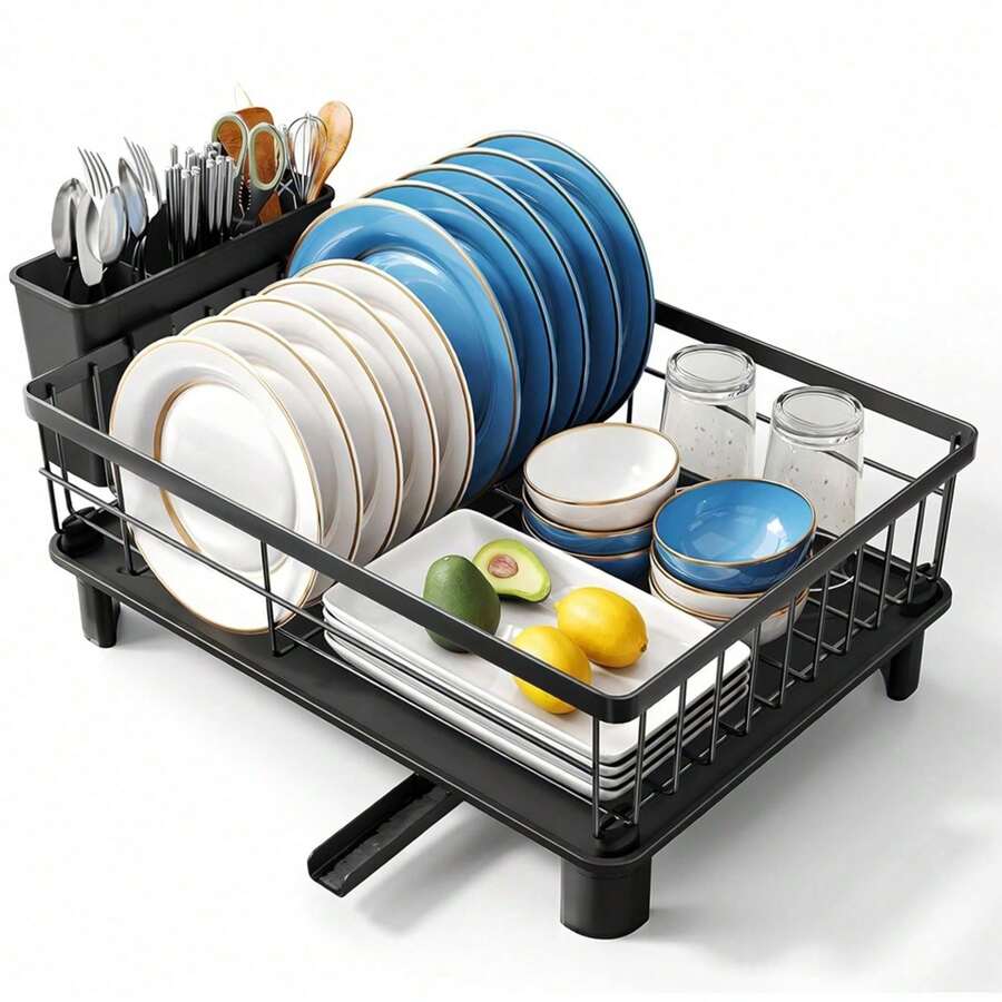 Dish Racks - Black - View 1
