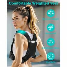 Weighted Vest - 彩色 - 查看 4