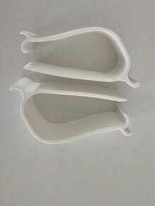 Set Of1/ 2 Toilet Seat Retainers. Ideal For Loose Or Unstable Toilet Seats That Have Shifted Out Of Place, These Retainers Make It Easy To Realign The Seat And Prevent It From Moving, Making Them A Handy Helper In The Bathroom - Multicolor - View 6