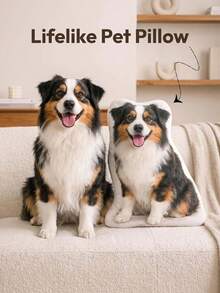 Customized 3D Pet Pillow With Photo, Customized Shape Dog Or Cat Pillow, Pet Memorial Gift, Unique Gift For Pet Lovers - Multicolor - View 2