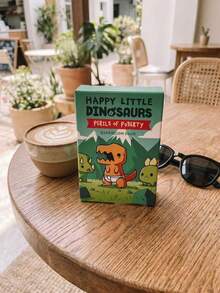 Happy Little Dinosaurs Adolescent Crisis Official Expansion Board Game Card Pack, Cute Cartoon Dinosaur Card Refill Pack, Suitable For Family And Friends Party Game Night - Multicolor - View 9