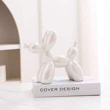 Nordic Style Highly Attractive Acrylic Balloon Dog Desktop Decor For Study, Wall Cabinet, Living Room, Entryway Art Ornament - 1PC - View 4