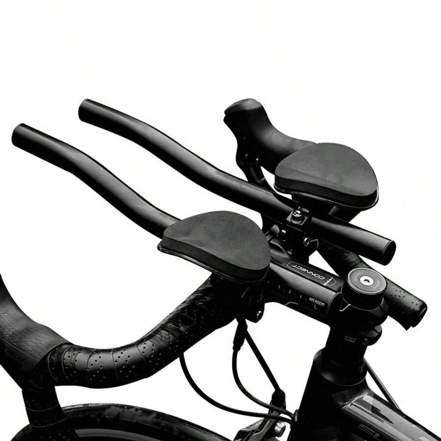 TT Handlebar Aero Bars Bicycle Rest Handlebar Bike Aluminium Alloy Arm Rest Handlebar Bicycle Tri Bars Relaxlation Handlebars For Most Bike
