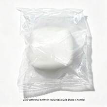 1pc Slow Rebound White Tofu Squishy Toy, Soft Stress Relief Squeeze Toy, Decorative Photo Prop Prank Toy, Perfect Gift For Birthday, Valentine's Day, Christmas, Halloween And Gamers - Multicolor - View 12