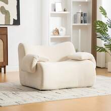 Beige 1 Seat