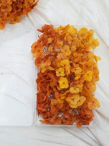 999pcs Artificial Hydrangea & Lily Fake Flowers, Colorful, Suitable For DIY Projects, Photography Props, Bookmarks, Wedding Party Decor, Home Decor, Birthday Gifts, Holiday Gifts, Valentine's Day And Christmas - Multicolor - View 48