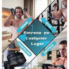 Ejercitador de Brazo y Expansor de Pecho Ajustable, Shaker Arm Trainer 30-50KG, Power , Chest & Arm Workout Equipment for Men & Women, Chest Exerciser, Detachable Portable Power  Bar - Azul - Ver 7
