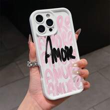 Administrator Desktop S2Amore-Love 手機殼，相容 iPhone 16、15、14、13、12、11 Pro Max、X、XR、XS Max、8、7 Plus，防震磨砂背蓋手機殼 - 彩色 - 查看 5