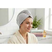 1 Microfiber Cap - Coral Pink - View 3