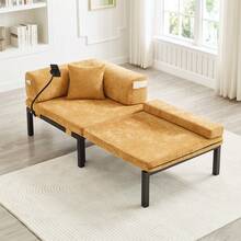 Bed Bases & Foundations - Yellow - View 3