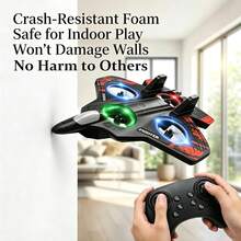 Kids Remote Control Airplanes & Jets - Red - View 7